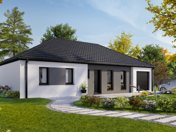 Maison 89&nbsp;m² à construire Montigny-en-Ostrevent (59182)
