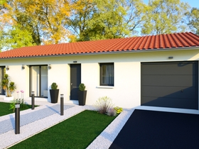 Maison à construire à Villereversure (01250)