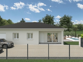 Maison à construire à Blyes (01150)
