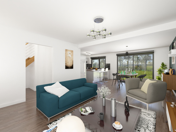 Maison 95&nbsp;m² à construire Charmentray (77410)
