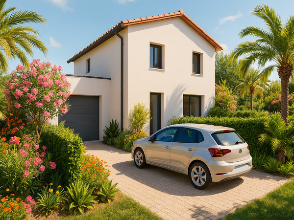 Maison 132&nbsp;m² à construire Solaize (69360)
