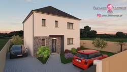 Maison 110 m² à construire Villiers-Saint-Frédéric (78640)