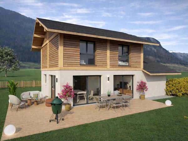 Maison 95&nbsp;m² à construire Sallanches (74700)