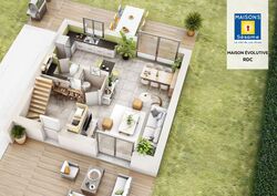 Maison 93 m² à construire Bruyères-le-Châtel (91680)