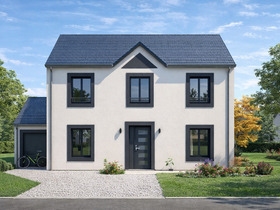 Maison à construire à Péroy-les-Gombries (60440)