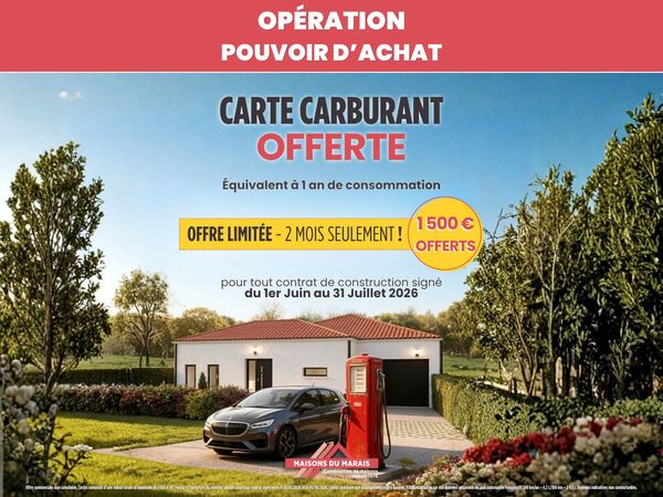 Maison 71&nbsp;m² à construire La Ferrière-en-Parthenay (79390)
