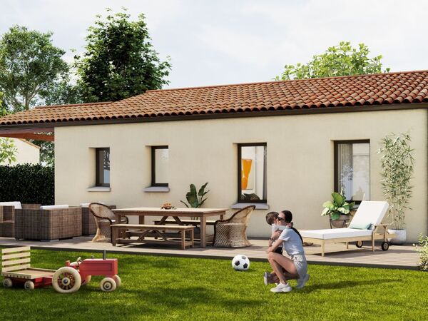Maison 79&nbsp;m² à construire Prahecq (79230)