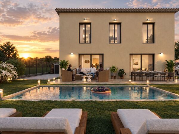 Maison 130&nbsp;m² à construire Berre-l'Étang (13130)
