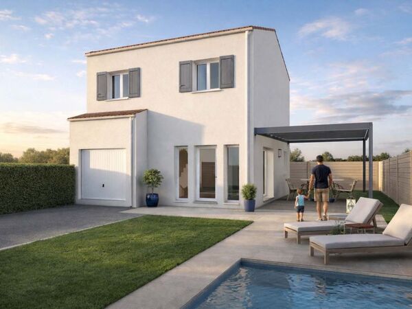 Maison 85&nbsp;m² à construire Robion (84440)