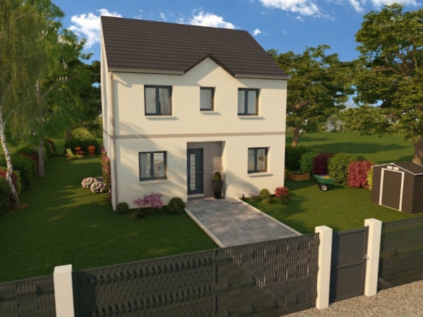 Maison 103&nbsp;m² à construire Condé-Sainte-Libiaire (77450)