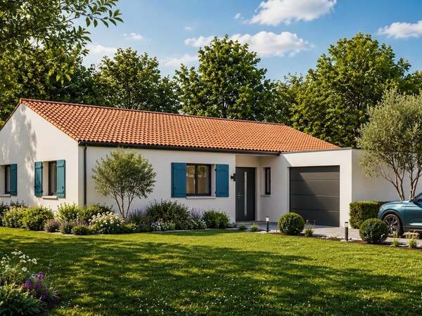 Maison 77&nbsp;m² à construire Saujon (17600)