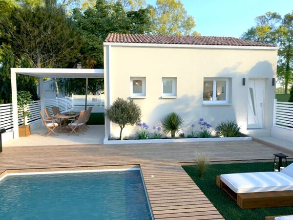 Maison 60&nbsp;m² à construire Agde (34300)