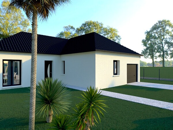 Maison 92&nbsp;m² à construire Chauny (02300)