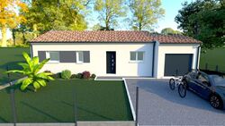 Maison 78 m² à construire Médis (17600)