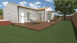Maison 90 m² à construire Saint-André-de-Cubzac (33240)