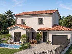 Maison à construire à Estrablin (38780)