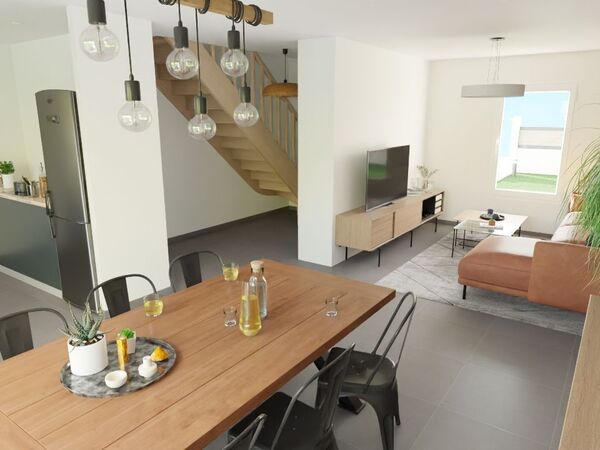 Maison 86&nbsp;m² à construire Les Bréviaires (78610)