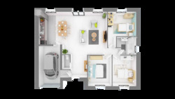 Maison 87 m² à construire Fresnes-en-Woëvre (55160)