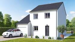 Maison 95 m² à construire Saint-Sernin-du-Bois (71200)