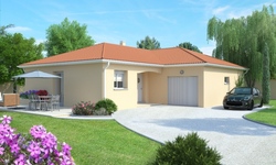 Maison 90 m² à construire Saint-Hilaire-de-la-Côte (38260)
