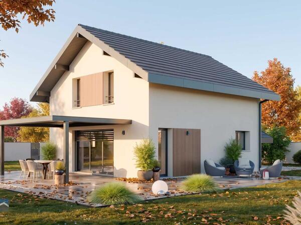 Maison 112&nbsp;m² à construire Bonneville (74130)