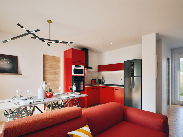 Maison 48&nbsp;m² à construire Grandcamp-Maisy (14450)
