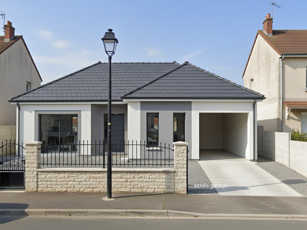 Maison 114&nbsp;m² à construire Migennes (89400)