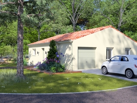 Maison à construire à Lit-et-Mixe (40170)