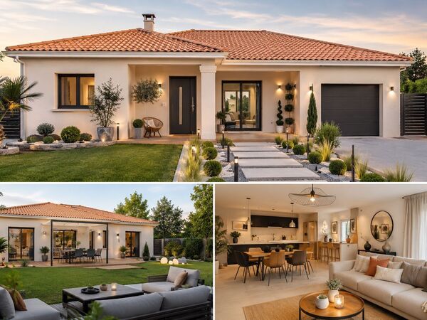 Maison 90&nbsp;m² à construire Chouppes (86110)