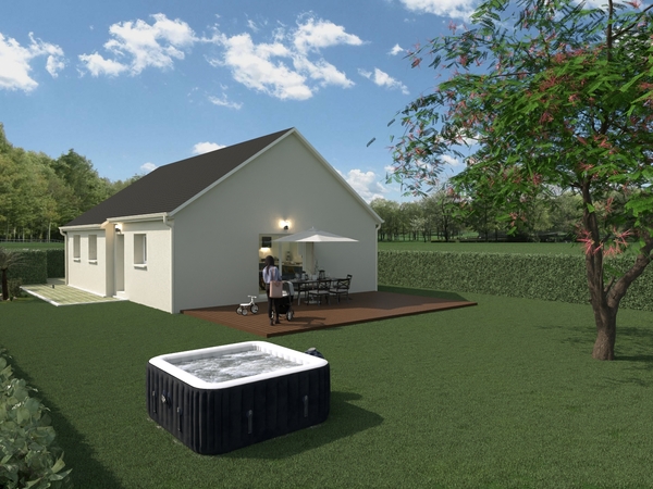 Maison 112&nbsp;m² à construire Pacy-sur-Eure (27120)
