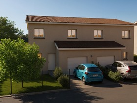Maison à construire à Chalamont (01320)