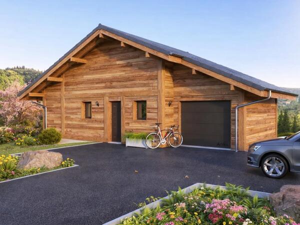 Maison 107&nbsp;m² à construire Cordon (74700)