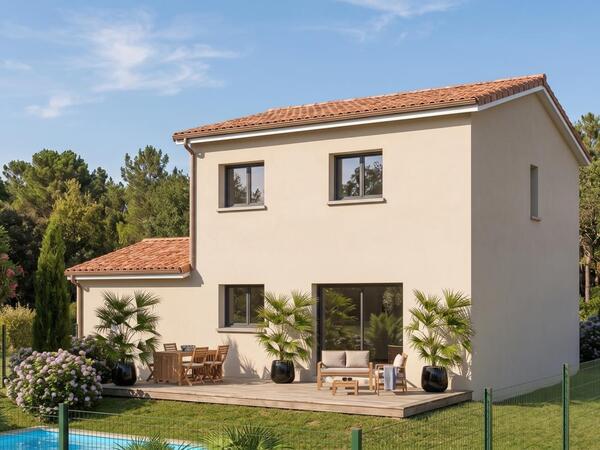 Maison 100&nbsp;m² à construire Les Côtes-d'Arey (38138)