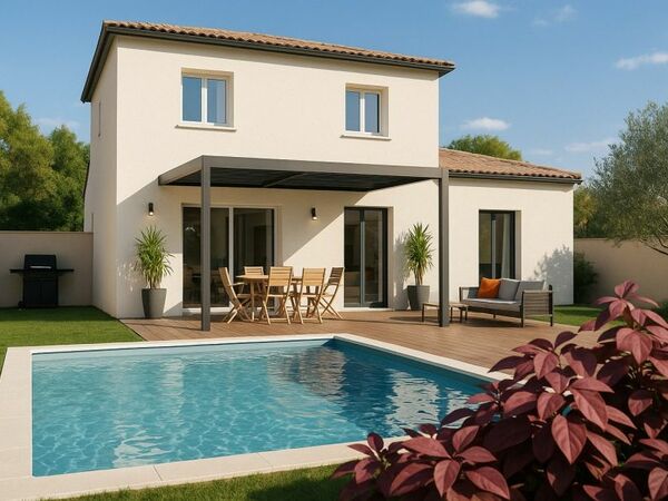 Maison 105&nbsp;m² à construire Saint-Chamas (13250)