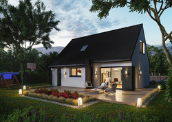 Maison 88,70 m² à construire Balleroy (14490)