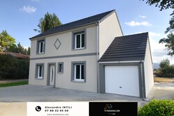 Maison 114,55 m² à construire Mézy-sur-Seine (78250)