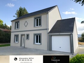 Maison à construire à Mézy-sur-Seine (78250)