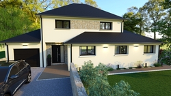 Maison 105,90 m² à construire Caen (14000)