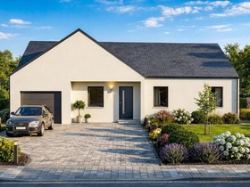 Maison à construire à Cinq-Mars-la-Pile (37130)