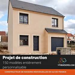 Maison 104 m² à construire Évry-Grégy-sur-Yerre (77166)