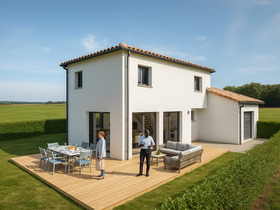 Maison à construire à Lissieu (69380)