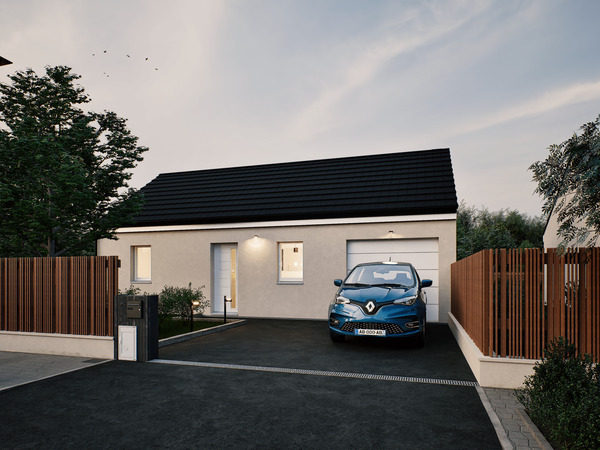 Maison 48&nbsp;m² à construire Audrieu (14250)