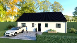 Maison 93 m² à construire Sains-en-Gohelle (62114)