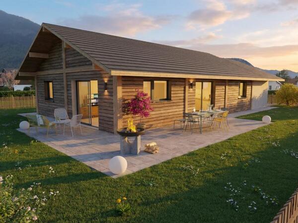 Maison 98&nbsp;m² à construire Sallanches (74700)