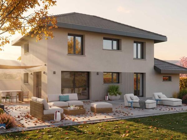 Maison 130&nbsp;m² à construire Contamine-sur-Arve (74130)