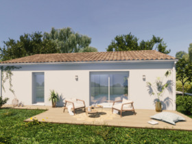 Maison à construire à Ychoux (40160)