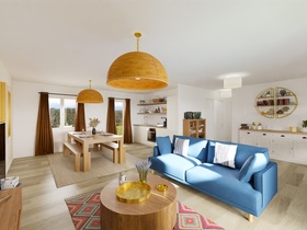 Maison à construire à Radepont (27380)