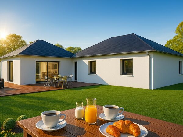 Maison 90&nbsp;m² à construire Courville-sur-Eure (28190)