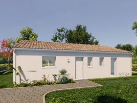 Maison à construire à Bas-Mauco (40500)