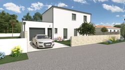 Maison 145 m² à construire Bourgneuf (17220)